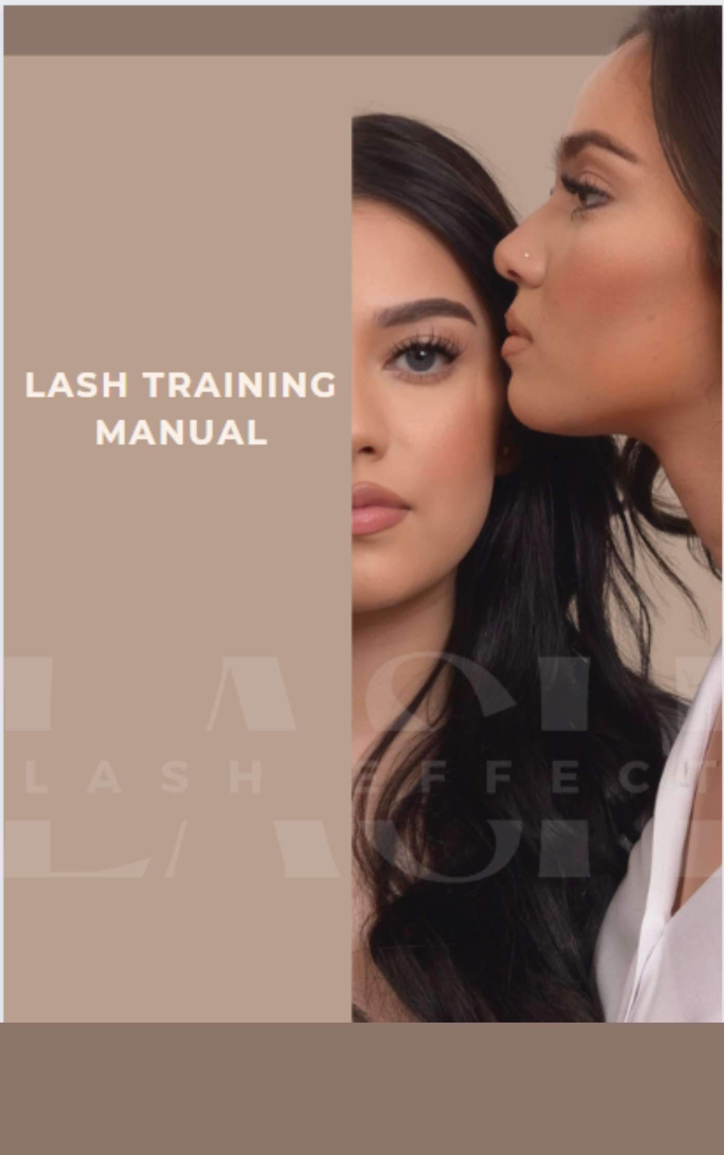 LASH EXTENSIONS MANUAL