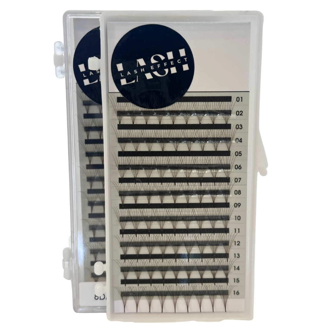 8D DARK BROWN CASSETTE