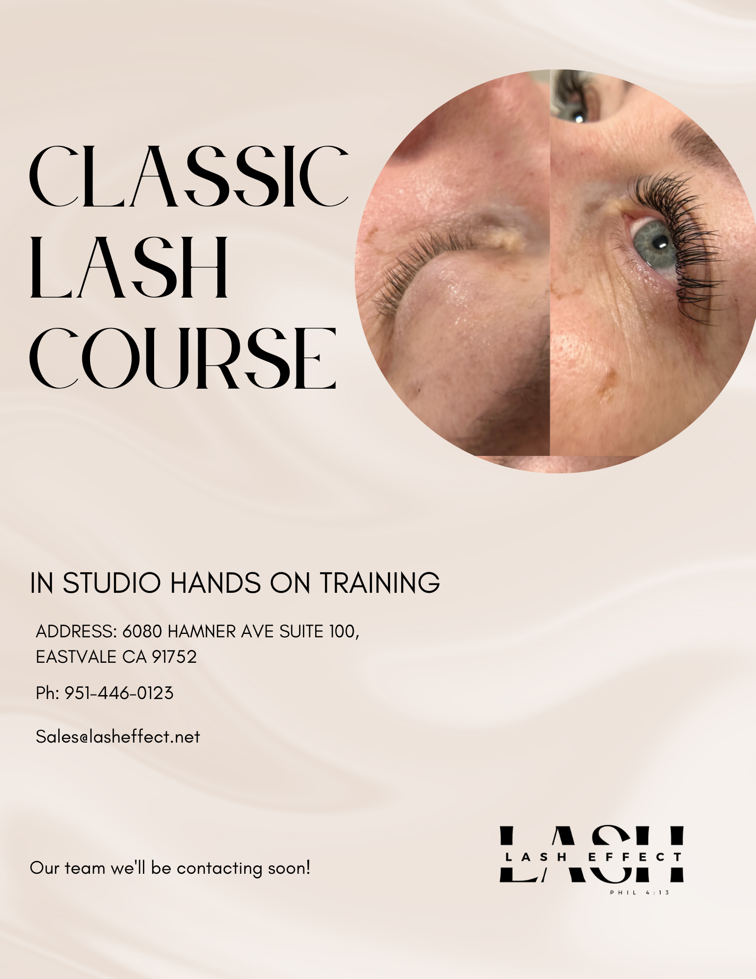 CLASSIC LASH EXTENSION TRAINING – LASH EFFECT STORE